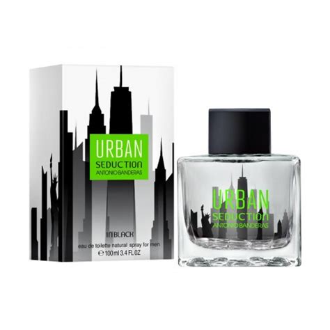 Urban Seduction In Black Antonio Banderas Cologne Un Parfum Pour