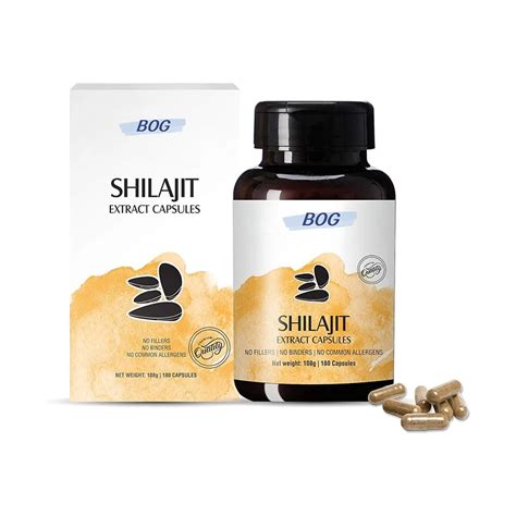 Oem Odm High Potency Shilajit Capsules Shilajit Supplement With 20