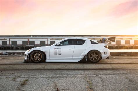 This Is The Leanest RX8 Body Kit We Have Ever Seen