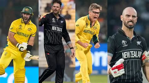 Aus Vs Nz Icc World Cup 2023 5 Player Battles To Watch Out For Crictoday