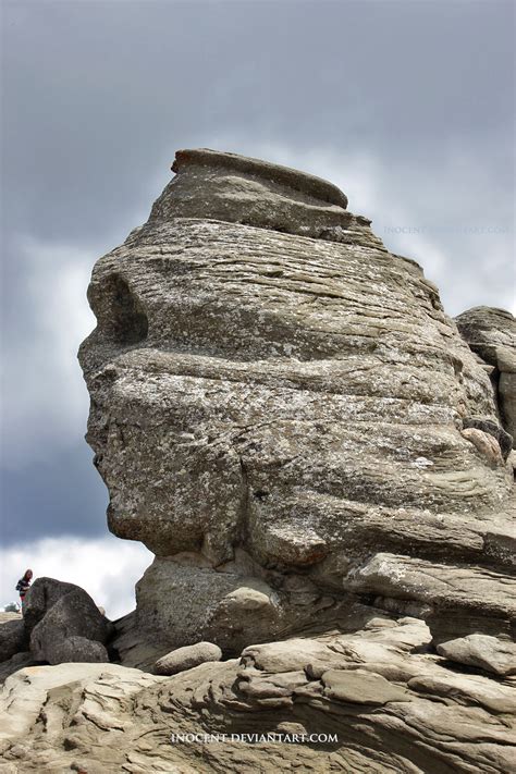 The Sphinx of Bucegi Mountains by inocent on DeviantArt