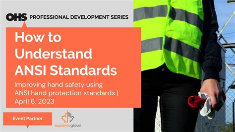 How To Understand Ansi Standards Improving Hand Safety Using Ansi Hand