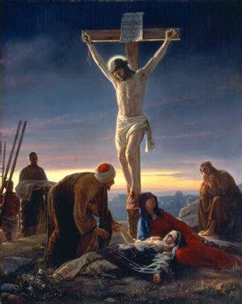 The Crucifixion Carl Bloch WikiArt Org