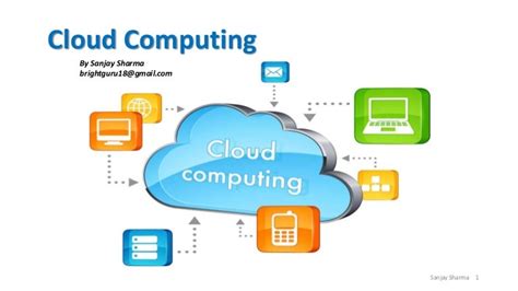 Cloud Computing An Introduction