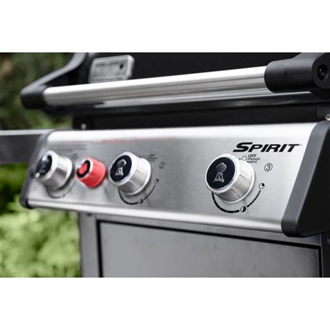 Weber Spirit EPX 325S GBS Black The Barbecue Store Spain