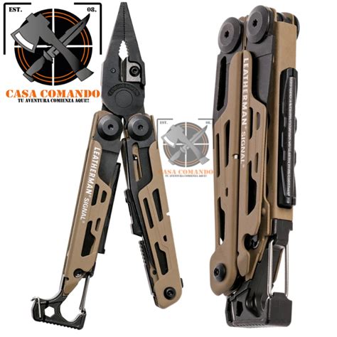 832404 Leatherman Alicate Multiuso Signal Multi Tool 19 Usos En 1