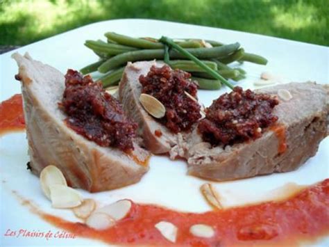 Filet Mignon Au Miel Et Pesto De Tomates Recette Par Les Plaisirs De Céline