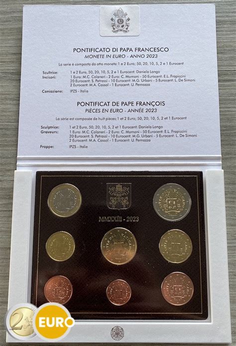 S Rie Euro Bu Fdc Vatican Cent Euros Eurocommemorative Fr