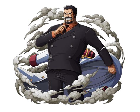 Monkey D. Garp Marine Vice Admiral by bodskih on DeviantArt