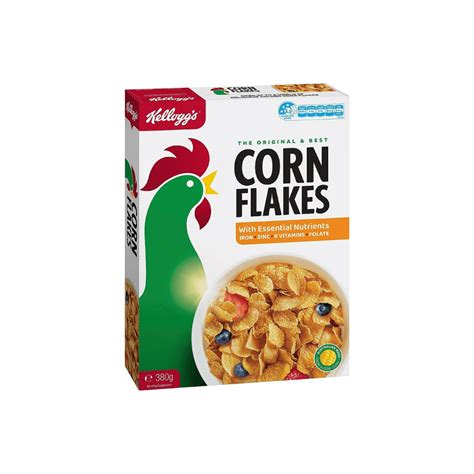 Kelloggs Corn Flakes Cereal Kater Pack Original Ifresh Corporate Pantry