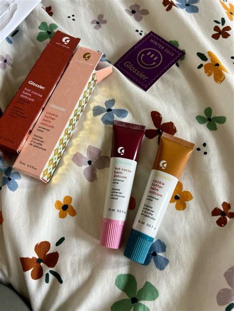 Glossier Limited Edition Balm Dotcom Glossier Balm Dotcom Lip Balm