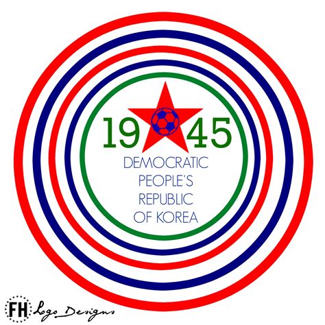 North Korea National Team Rebrand