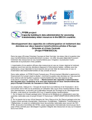 Remplissable En Ligne D Veloppement Des Capacit S De Collecte Gestion