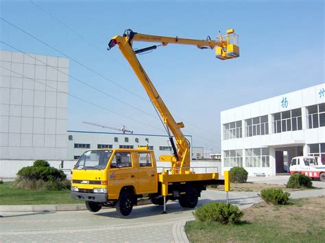 Aerial Work Platform Truck - China Work Truck and High-Altitude ...