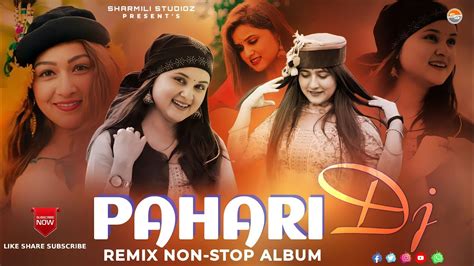 Pahari Dj Remix Non Stop Latest Himachali Song 2024 Pahari Song