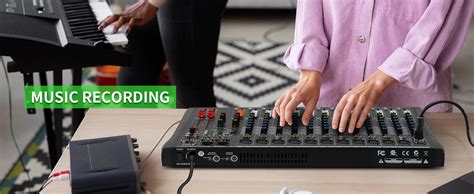 Amazon Xtuga Ct Channel Professional Audio Mixer For