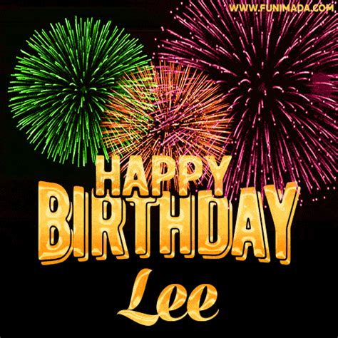 Bruce Lee Happy Birthday Card