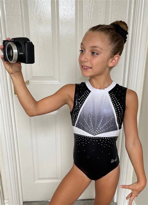 Dragonfly Leotards Onyx Gymnastics In Comfort