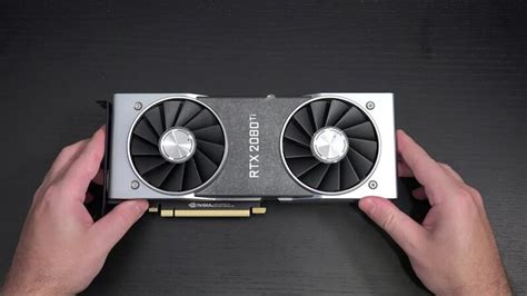 Nvidia GeForce RTX 2080 Ti Unboxing