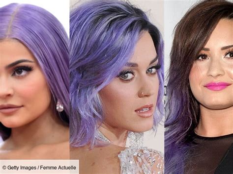 Cheveux violets nos idées canons pour se lancer et oser la tendance