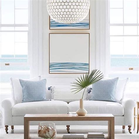 Living Room Color Scheme Ideas For A Fresh Coastal Look | Beach house ...