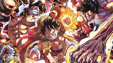 Monkey D Luffy Gear Wallpaper Hd Infoupdate Org