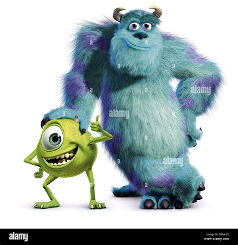 Mike Sulley Monsters Inc Cut Out Stock Images & Pictures - Alamy