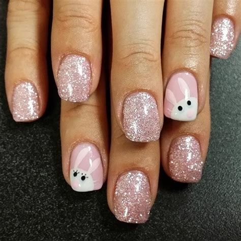 32 Cute Nail Art Designs For Easter StayGlam Easter Nail Art