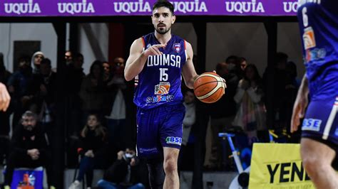 Liga Nacional De Básquetbol Noticias Juan Ignacio Brussino Vuelve A Quimsa