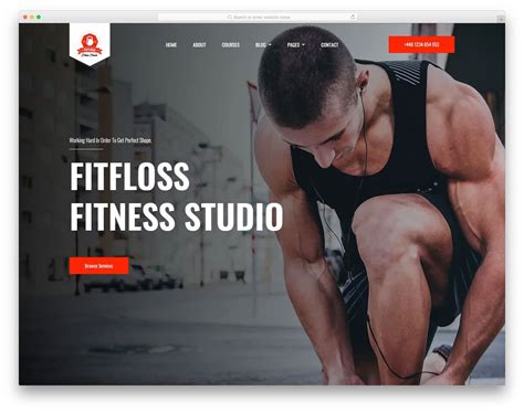 29 Best Free Fitness Website Templates For Gyms 2020