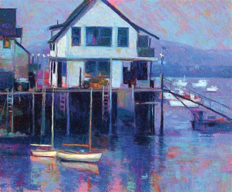 Doug Dawson Low Tide Pastel 30 X 36 Southwest Art Magazine
