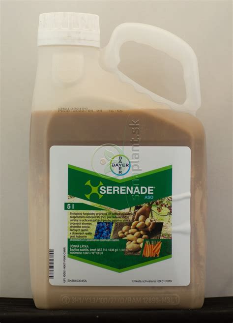 Serenade Aso 5 L Sanaplantsk