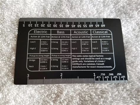 Electric Guitar String Gauge Guide