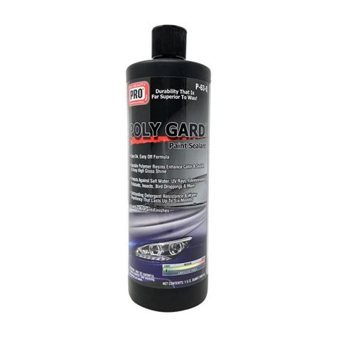 Poly Guard Paint Sealant Yeager S Detailing Suppliesyeager S Auto