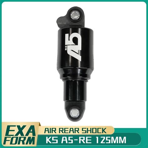 KS EXA FORM A5 RE 125mm Air Rear Shock For MTB Mountain Bicycle