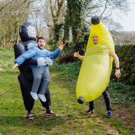 Inflatable Banana Costume – Cracker Jack Costumes Brisbane