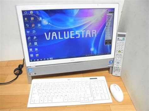 20型地デジpc Corei5搭載 Nec Valuestar Vn770e 4gb 2tbモニタ一体型｜売買されたオークション情報