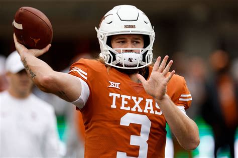 First Look Texas Qb Quinn Ewers Latest Nil Deal Releases Custom