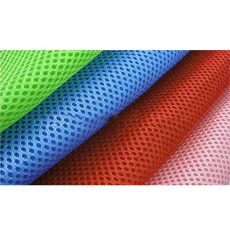 Polyester Plain Dry Fit Mesh Fabrics For Garments At 210 Kilogram In