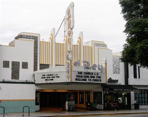 El Rey Theatre In Los Angeles Ca Cinema Treasures