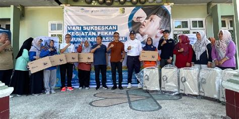 Sosialisasi Pekan Imunisasi Nasional Polio 2024 Di Lombok Timur