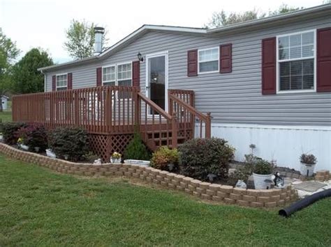 Mobile Home Garden Ideas Cuteconservative
