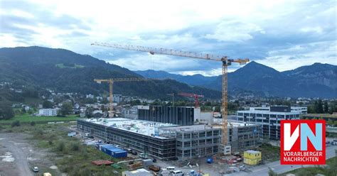 Dornbirn Nord Zur H Lfte Bebaut Vorarlberger Nachrichten Vn At