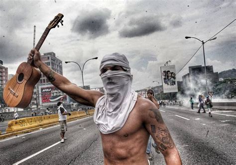 South American Politics Venezuelas Naked Protester And Other Forms Of Non Violent Resistance