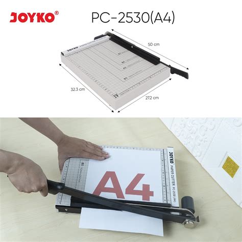 Jual Pemotong Kertas Paper Cutter Joyko Shopee Indonesia