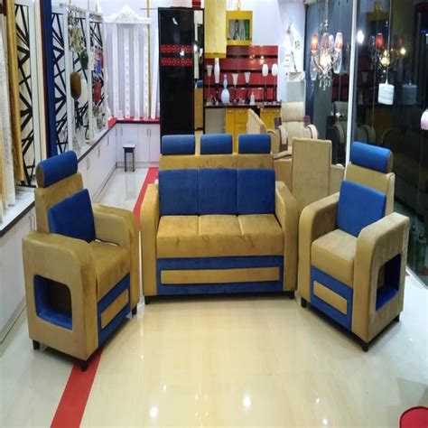 Modern Seater Wooden Sofa Set For Home Hotel At Rs Set In