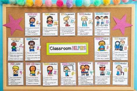 10 Fun Classroom Jobs for Students that Build Responsibility