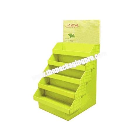 Folding Cardboard Glasses Display Box
