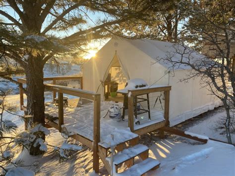 Winter Glamping Is A Thing - Monument Glamping