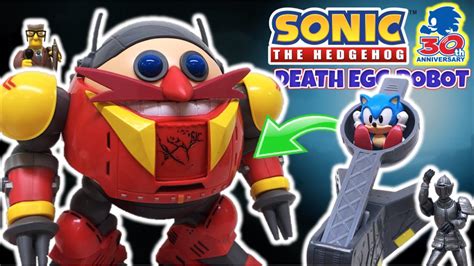 Reseña del Set El ROBOT GIGANTE de EGGMAN SONIC Clásico 30